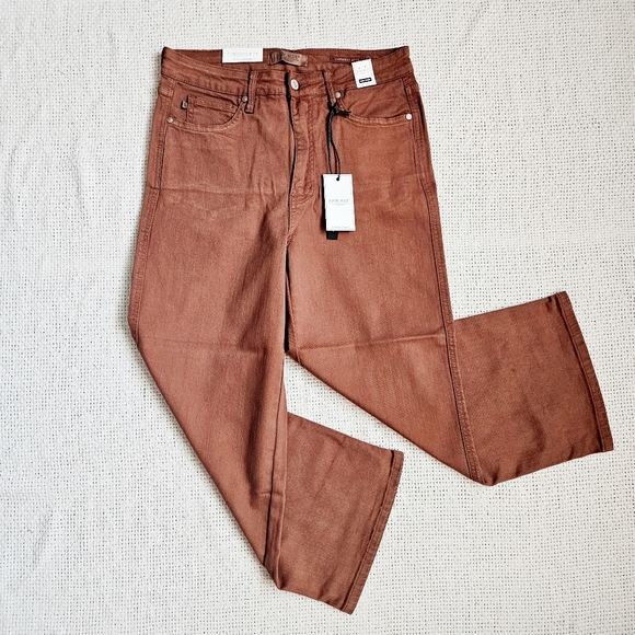 Judy Blue Tummy Control Wide Leg Crop Jeans Size 3(26) 5(27) 11(30) - Picture 6 of 16